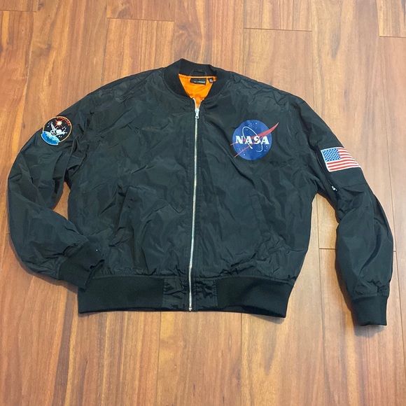Chemistry Other - Mens XL Chemistry NASA flight bomber jacket coat